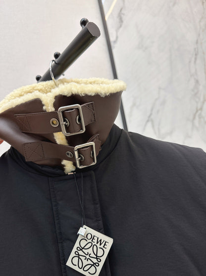 Loe New Vest down jacket