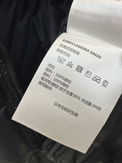 Monc New down jacket