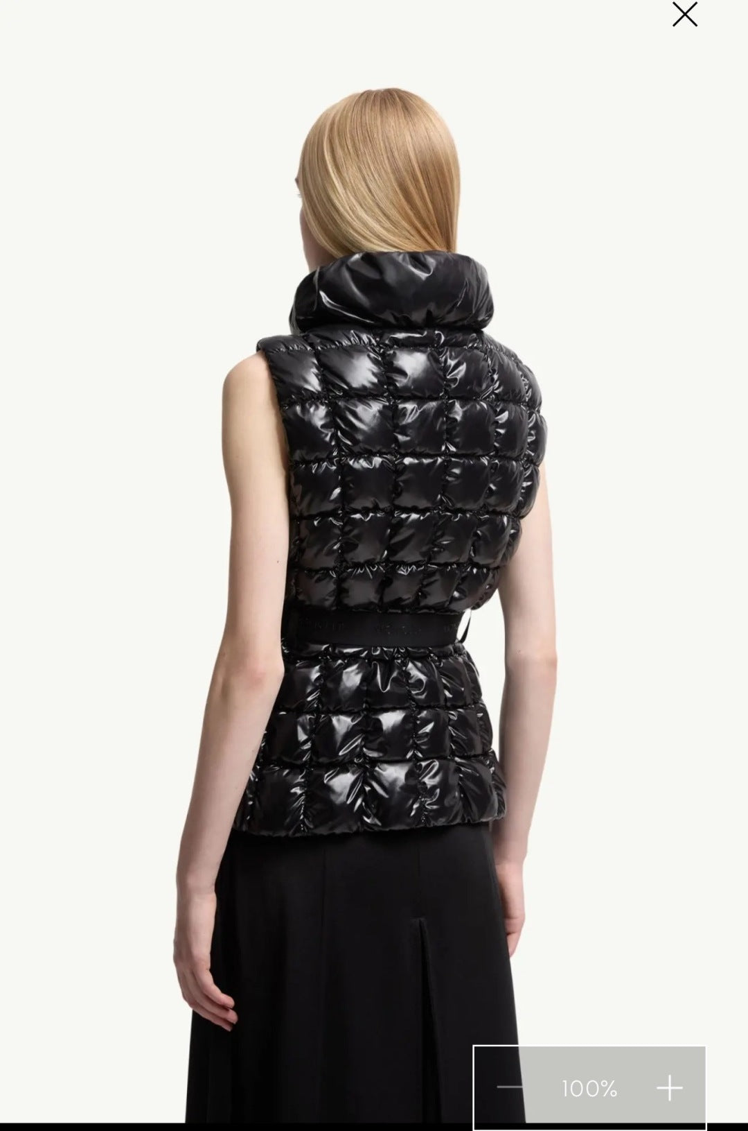 Monc New Vest down jacket