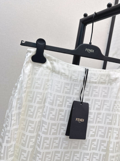 Fend New Pleated skirt