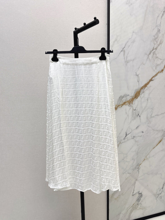 Fend New Pleated skirt