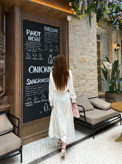 Fend New jacquard shirt