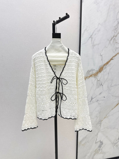 Chan New Hollow two-piece set