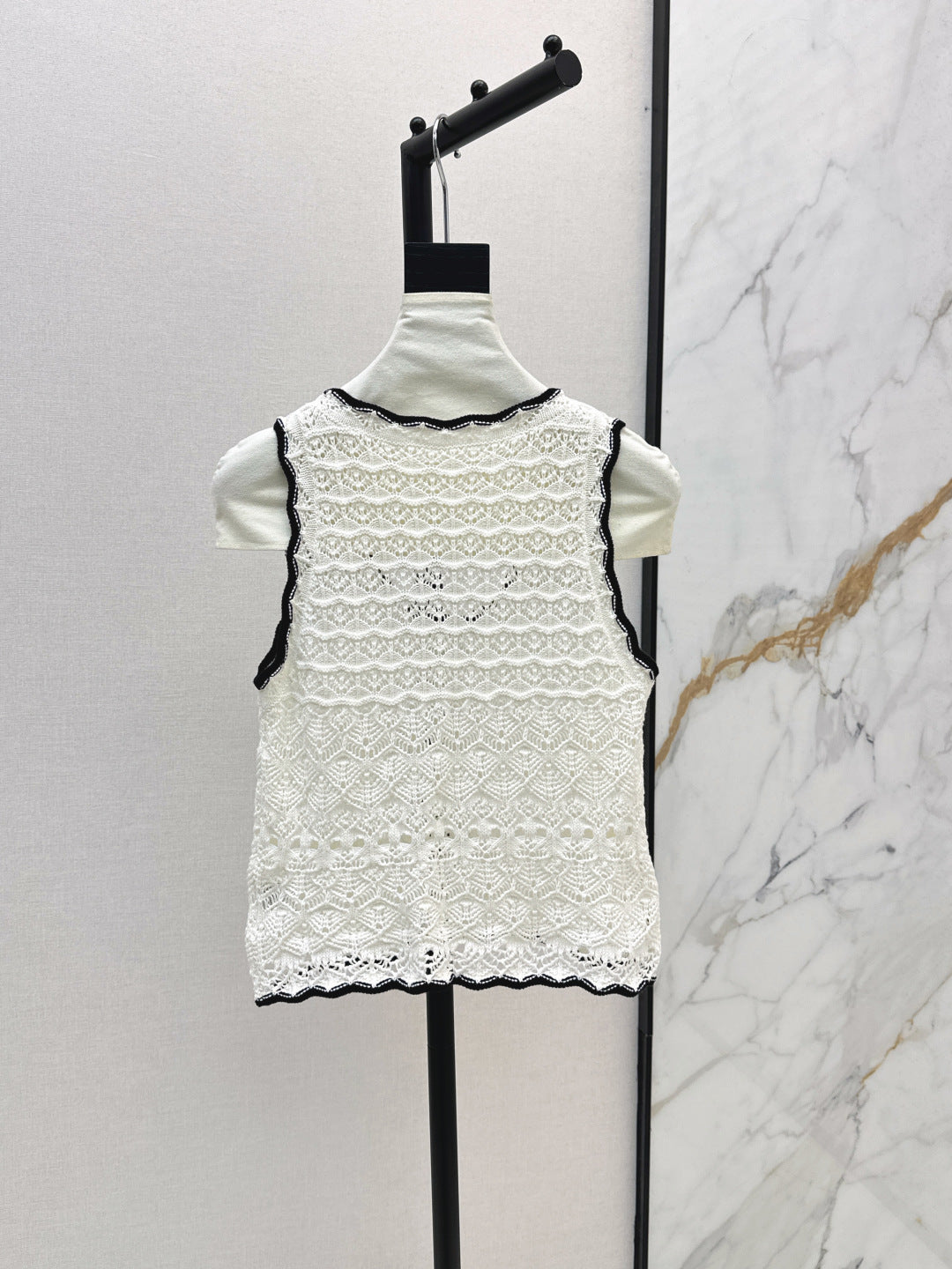 Chan New Hollow two-piece set