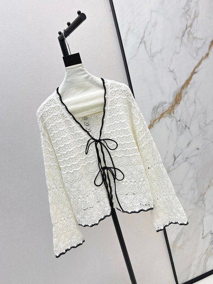 Chan New Hollow two-piece set