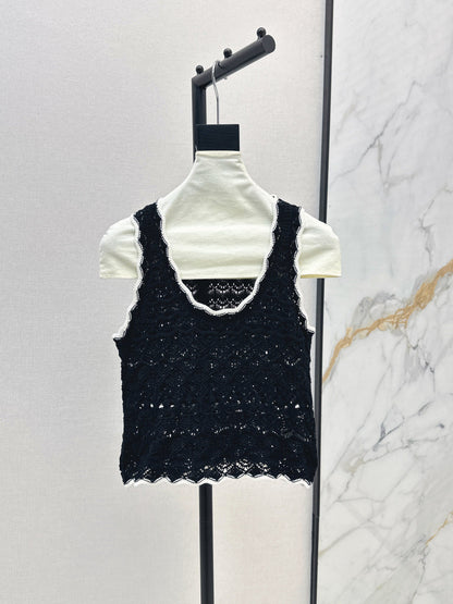 Chan New Hollow two-piece set