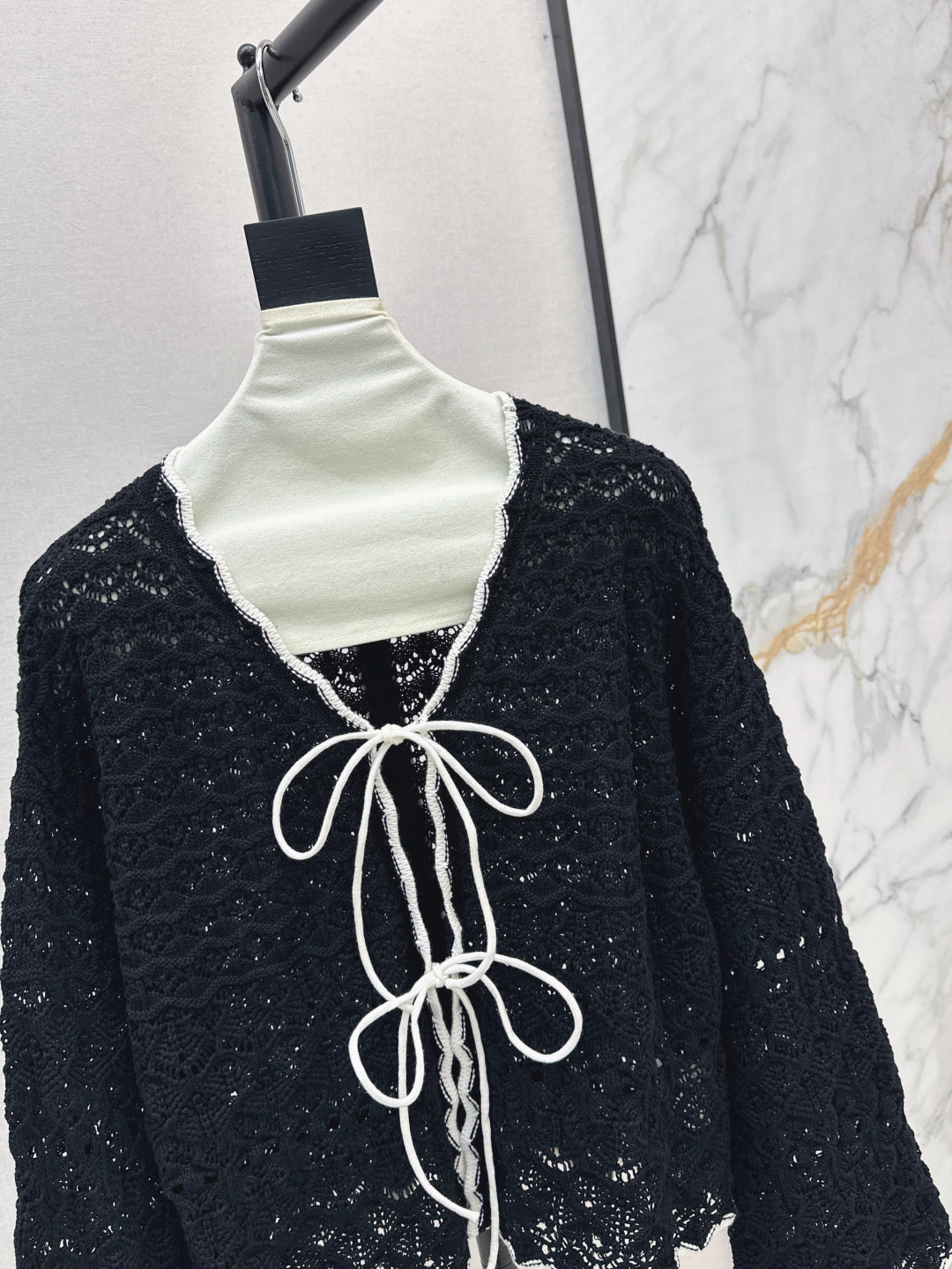 Chan New Hollow two-piece set