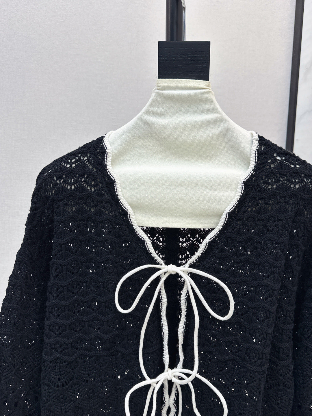 Chan New Hollow two-piece set