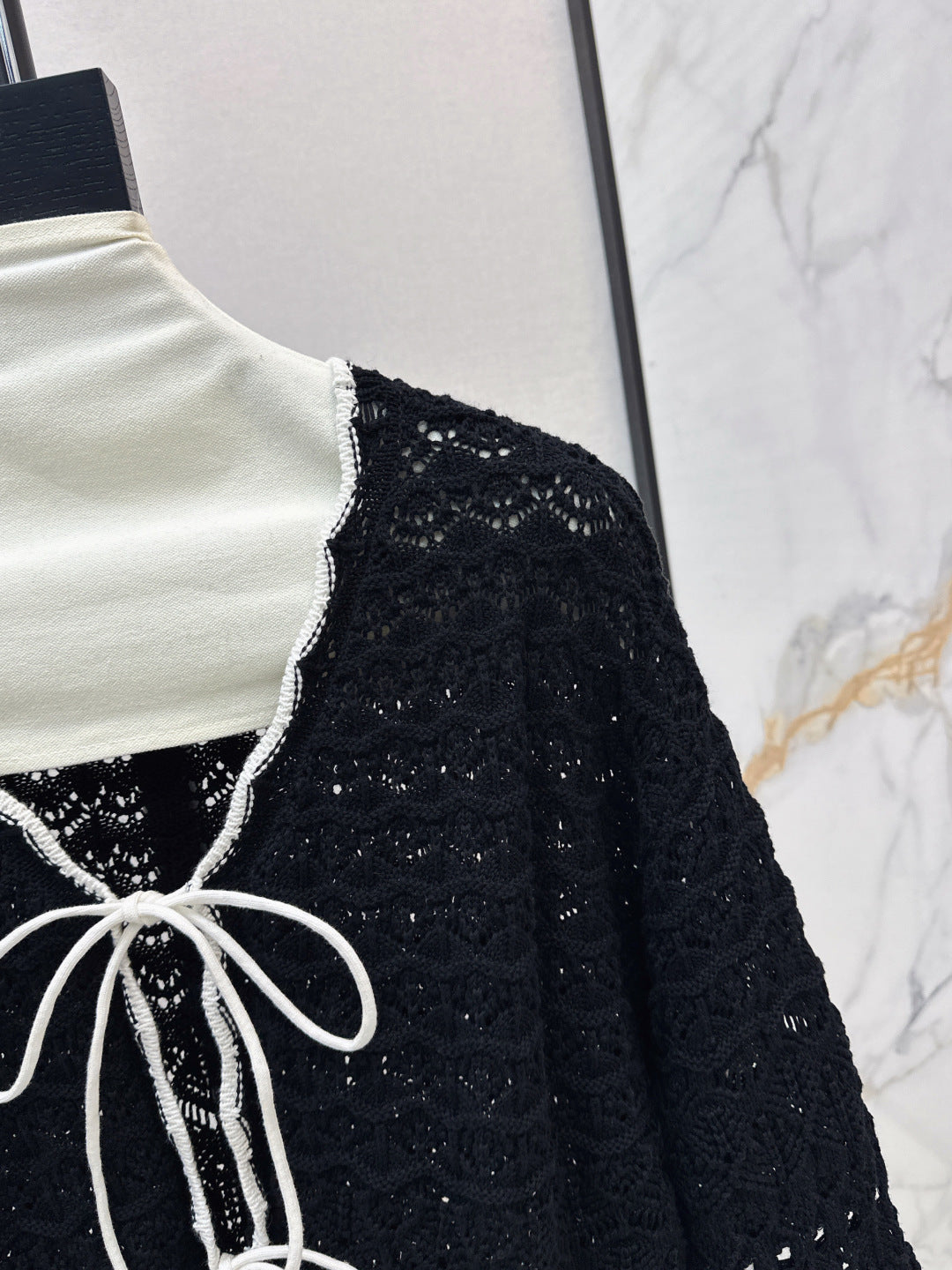 Chan New Hollow two-piece set