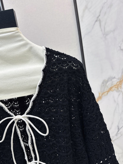 Chan New Hollow two-piece set