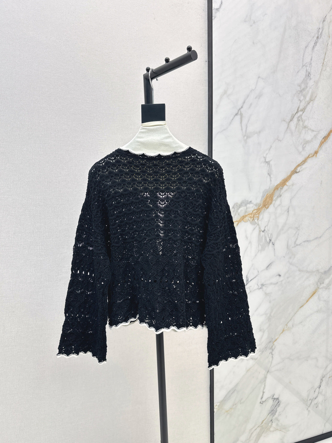 Chan New Hollow two-piece set