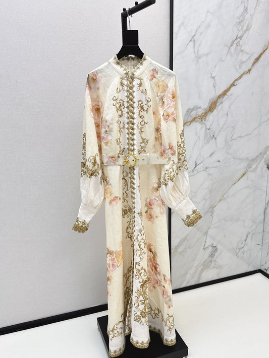 Zimm New  printed dress