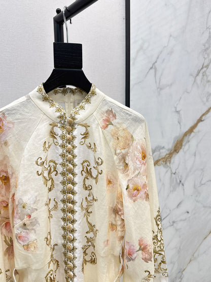 Zimm New  printed dress