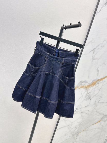 Zimm New Short denim skirt
