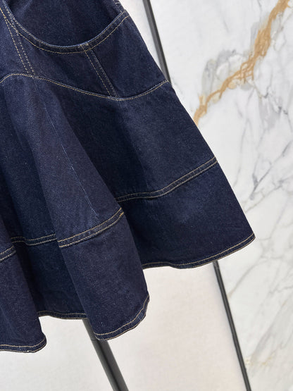 Zimm New Short denim skirt