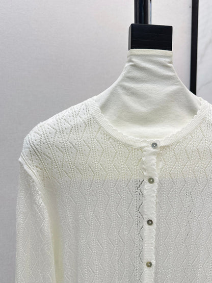 Chan New Hollow two-piece set