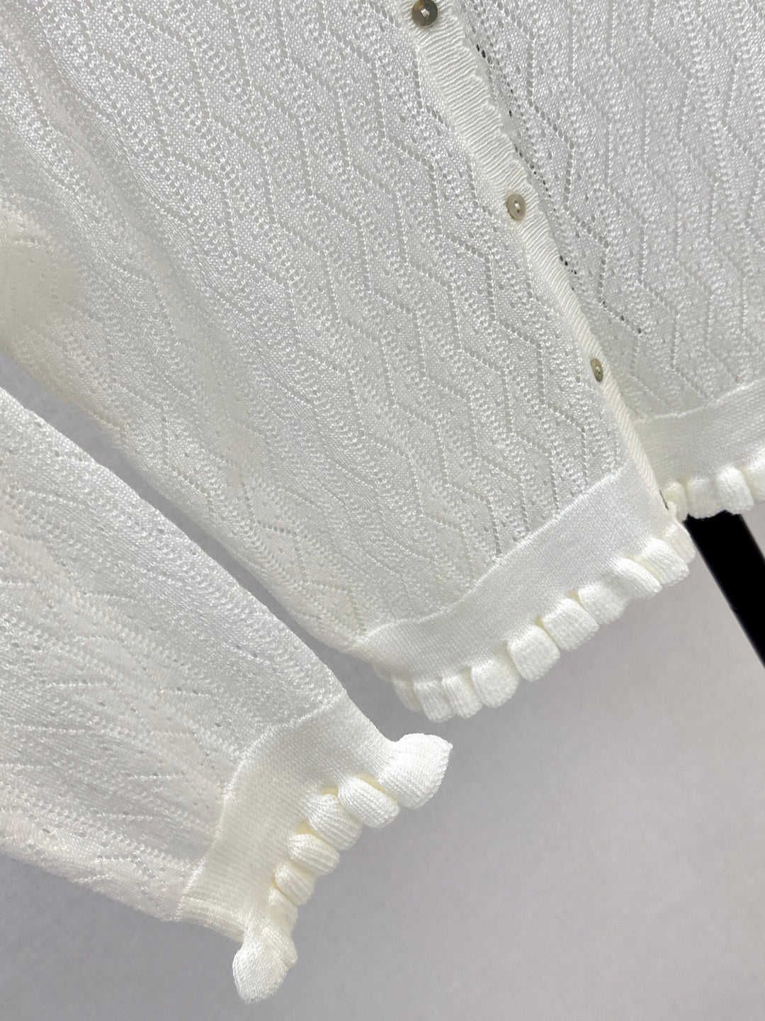 Chan New Hollow two-piece set