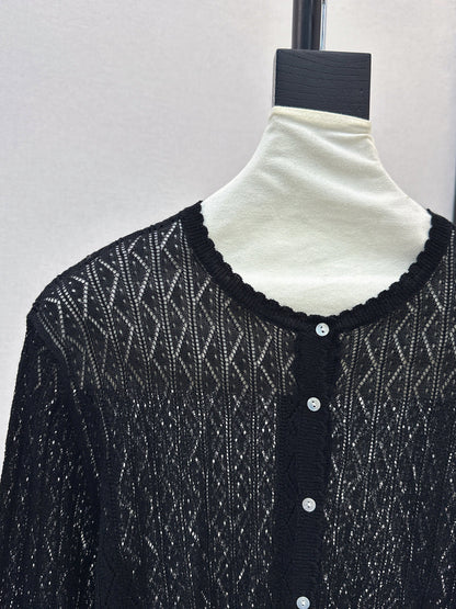 Chan New Hollow two-piece set