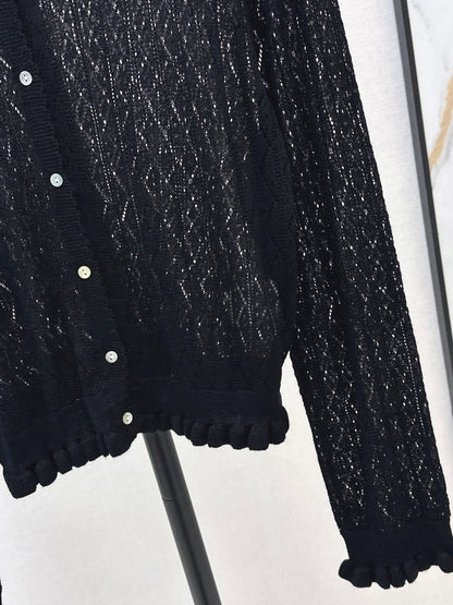 Chan New Hollow two-piece set