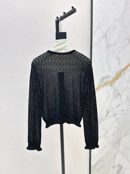 Chan New Hollow two-piece set