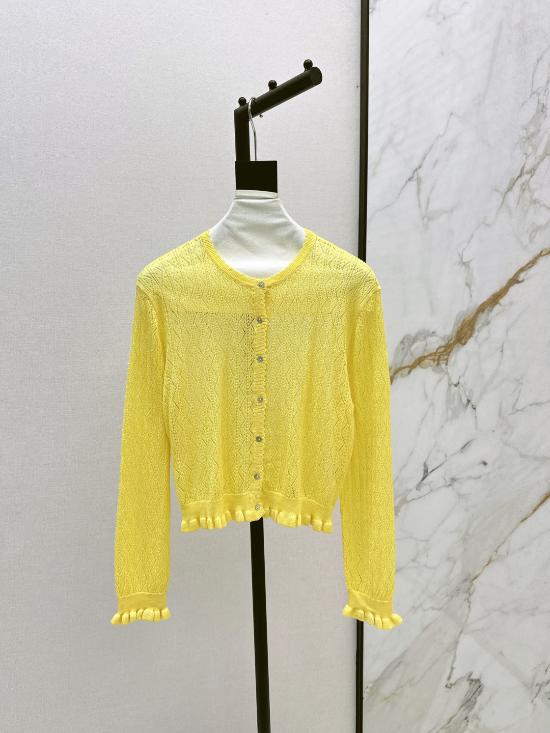 Chan New Hollow two-piece set