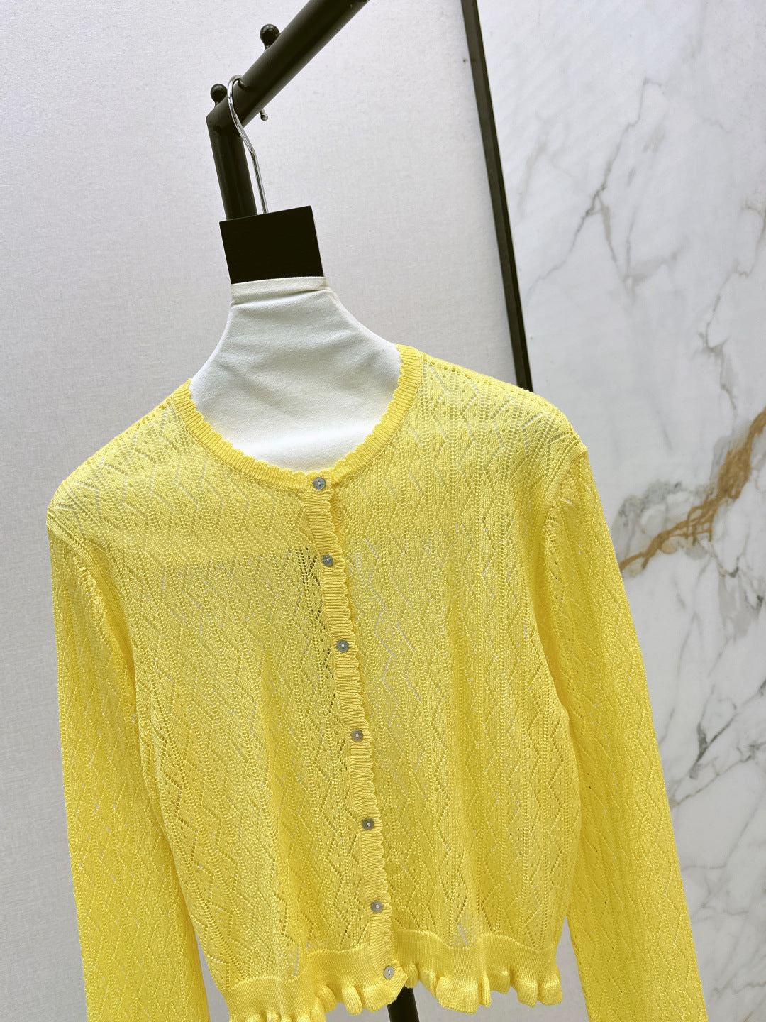 Chan New Hollow two-piece set