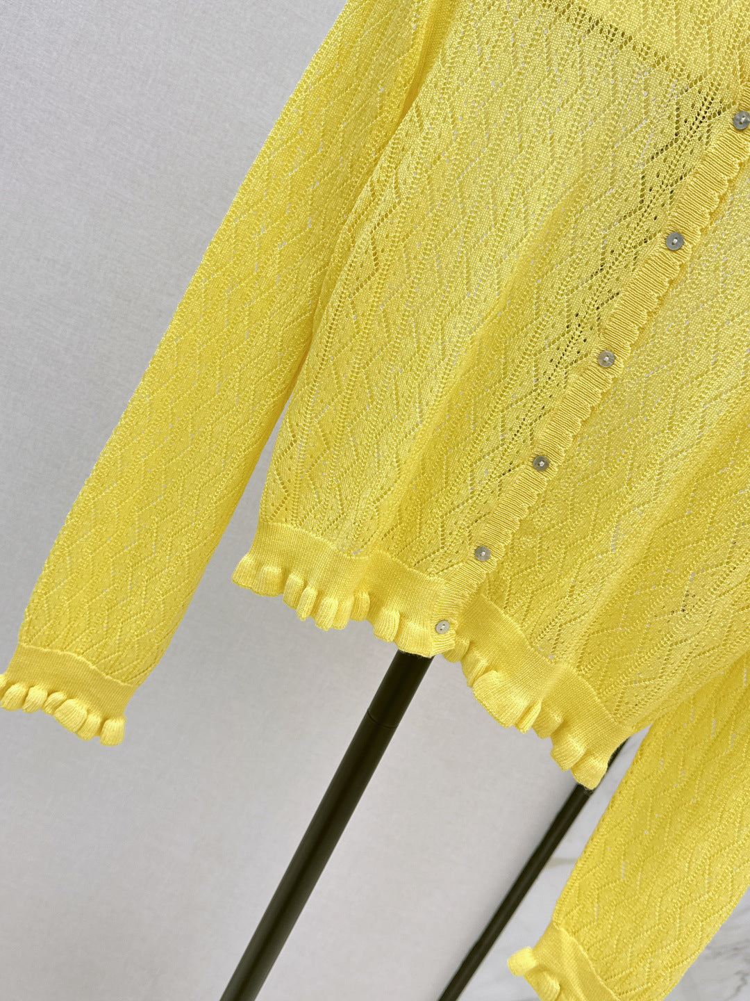 Chan New Hollow two-piece set