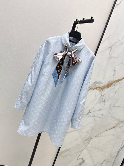 Louis  New shirt dress