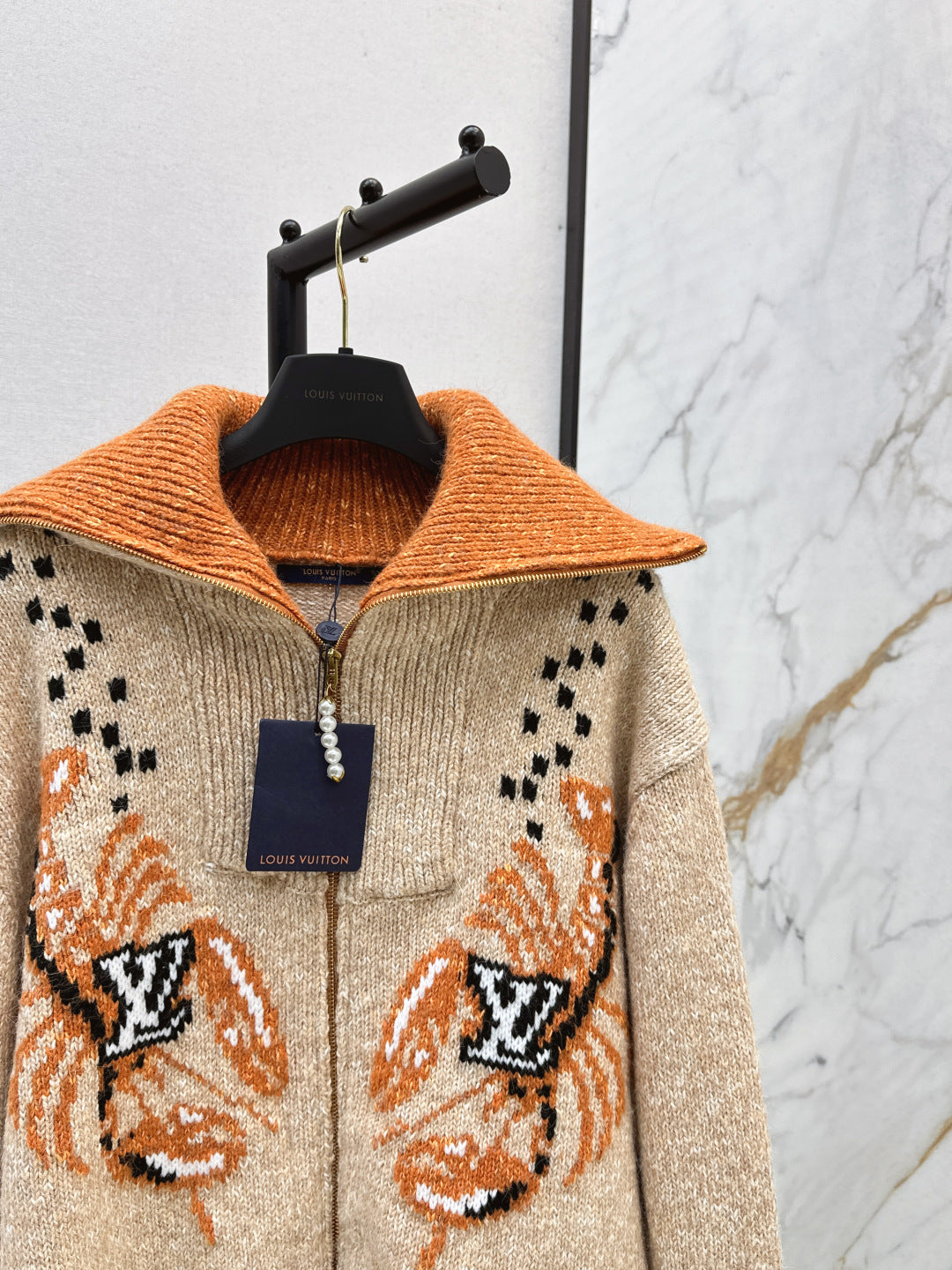 Louis New Heavy duty zipper jacket