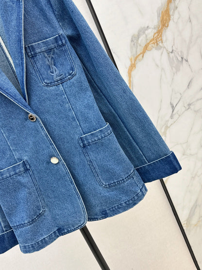 SL New denim jacket