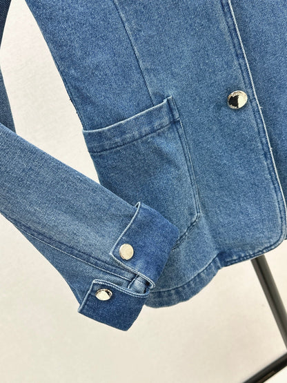 SL New denim jacket
