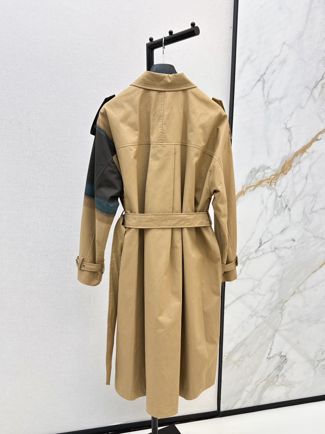 CD New Belted trench coat