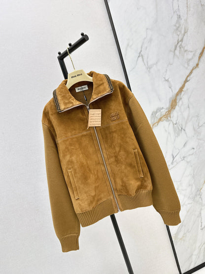 Miu New lapel jacket