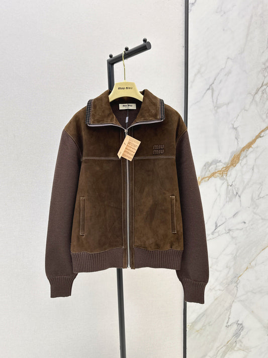 Miu New lapel jacket