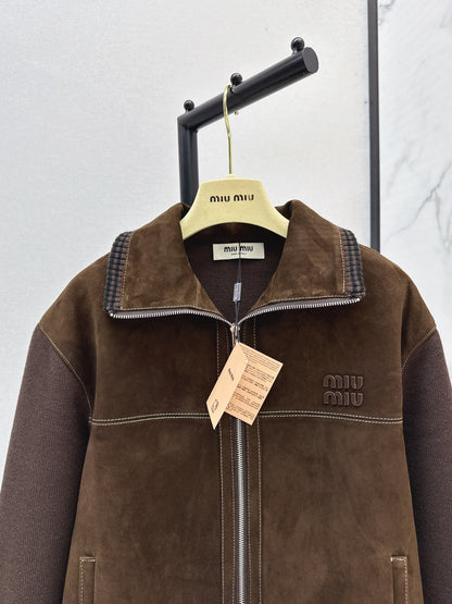 Miu New lapel jacket