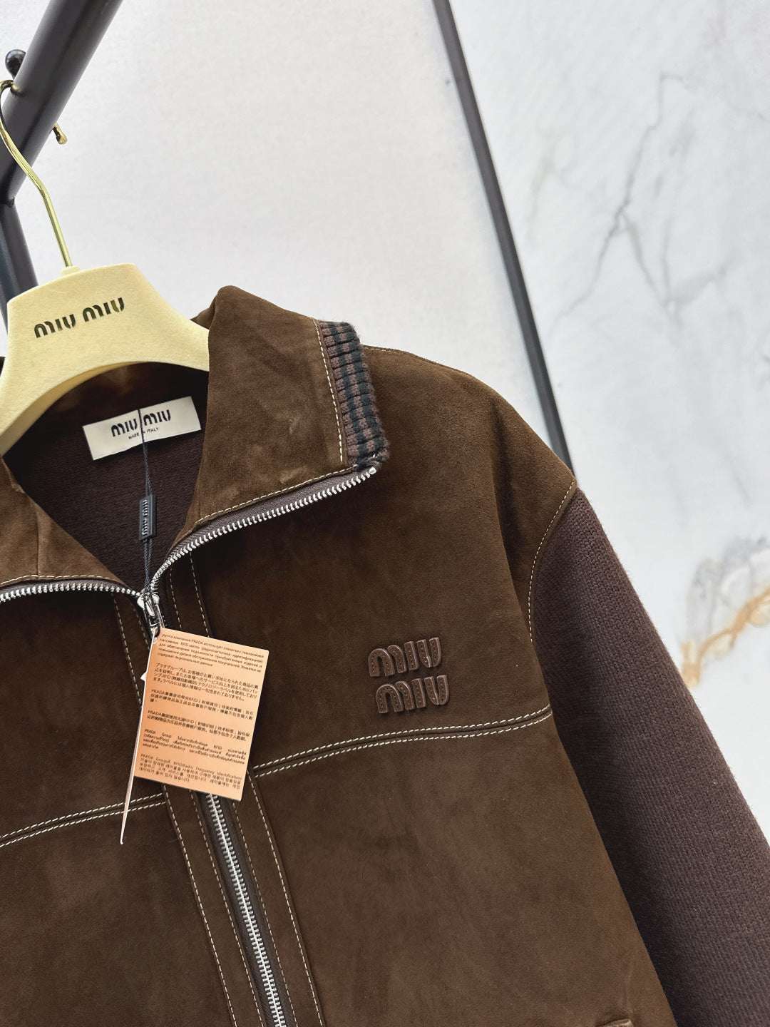 Miu New lapel jacket