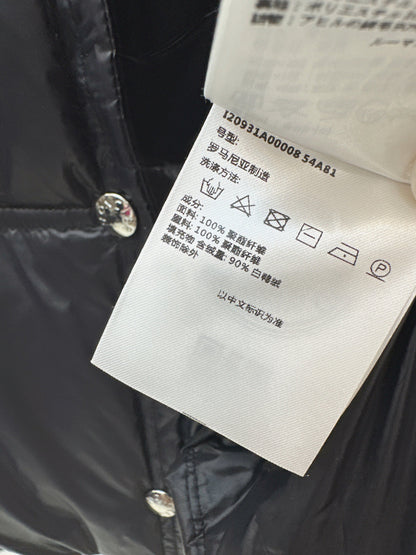 Monc  New Short stand collar down vest