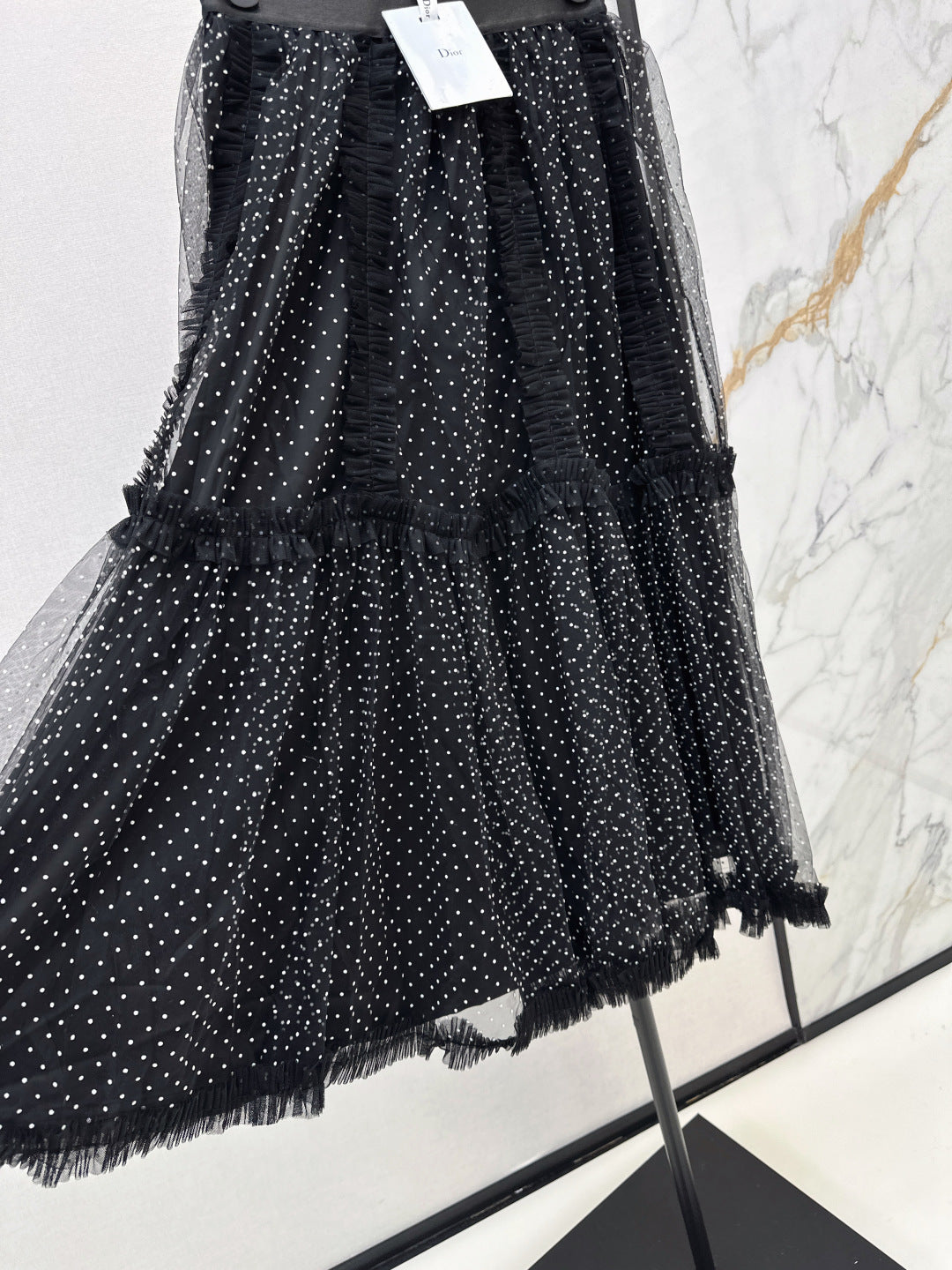 CD New Mesh skirt