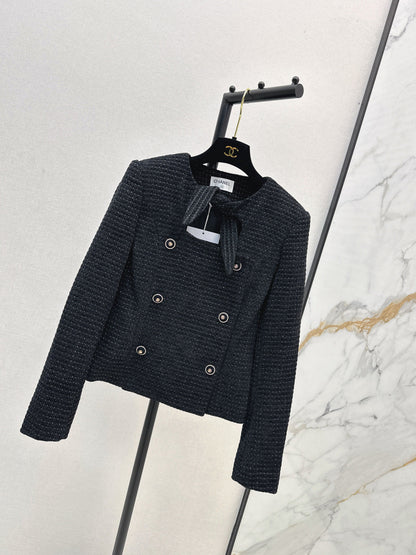 Chan New woven small coat