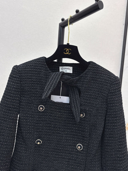 Chan New woven small coat