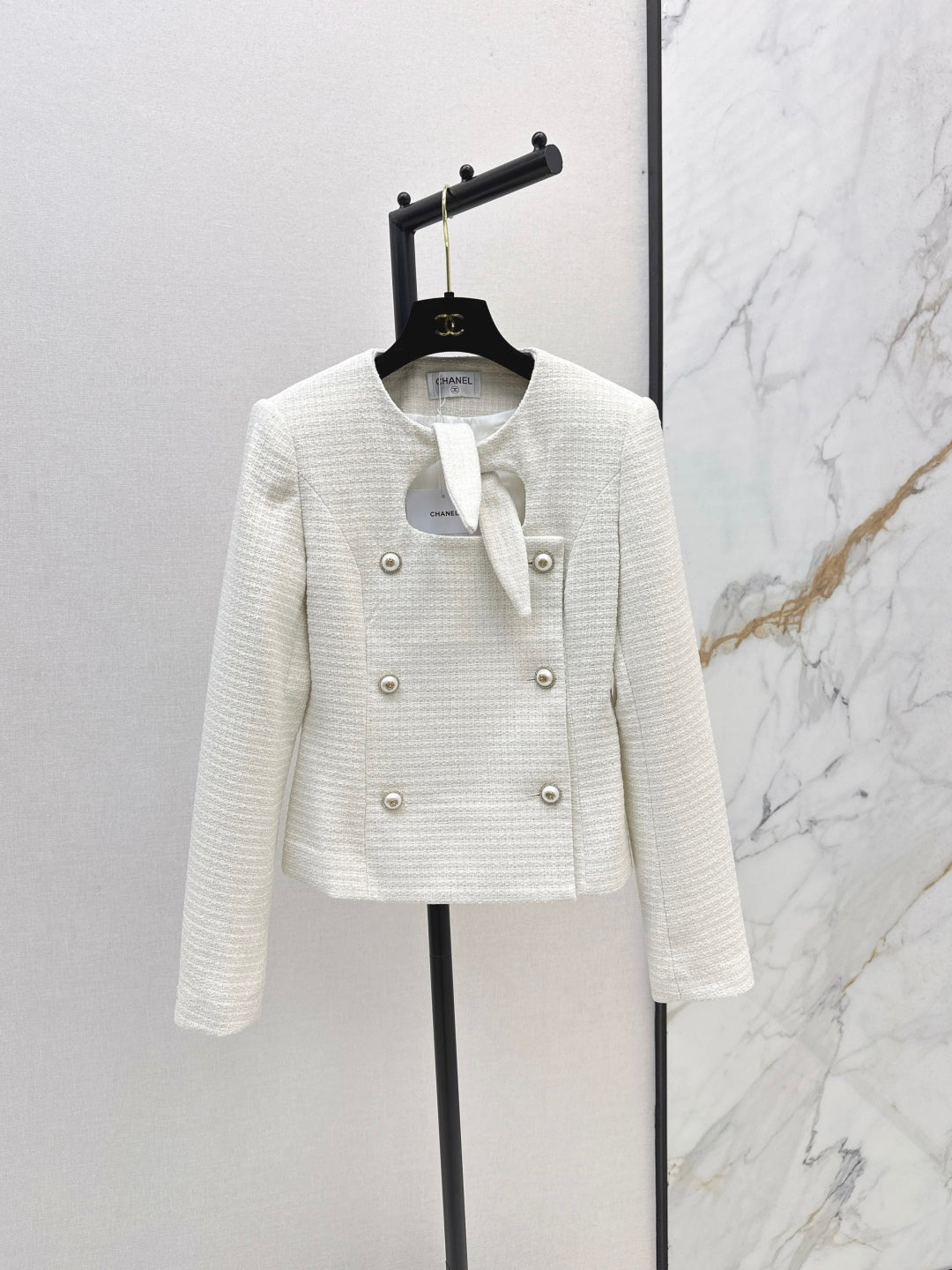 Chan New woven small coat