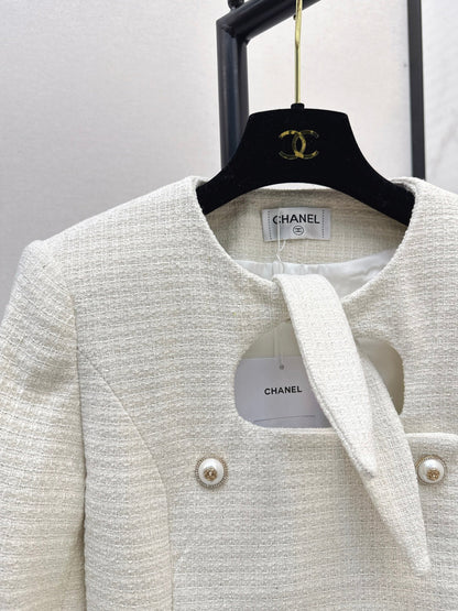 Chan New woven small coat