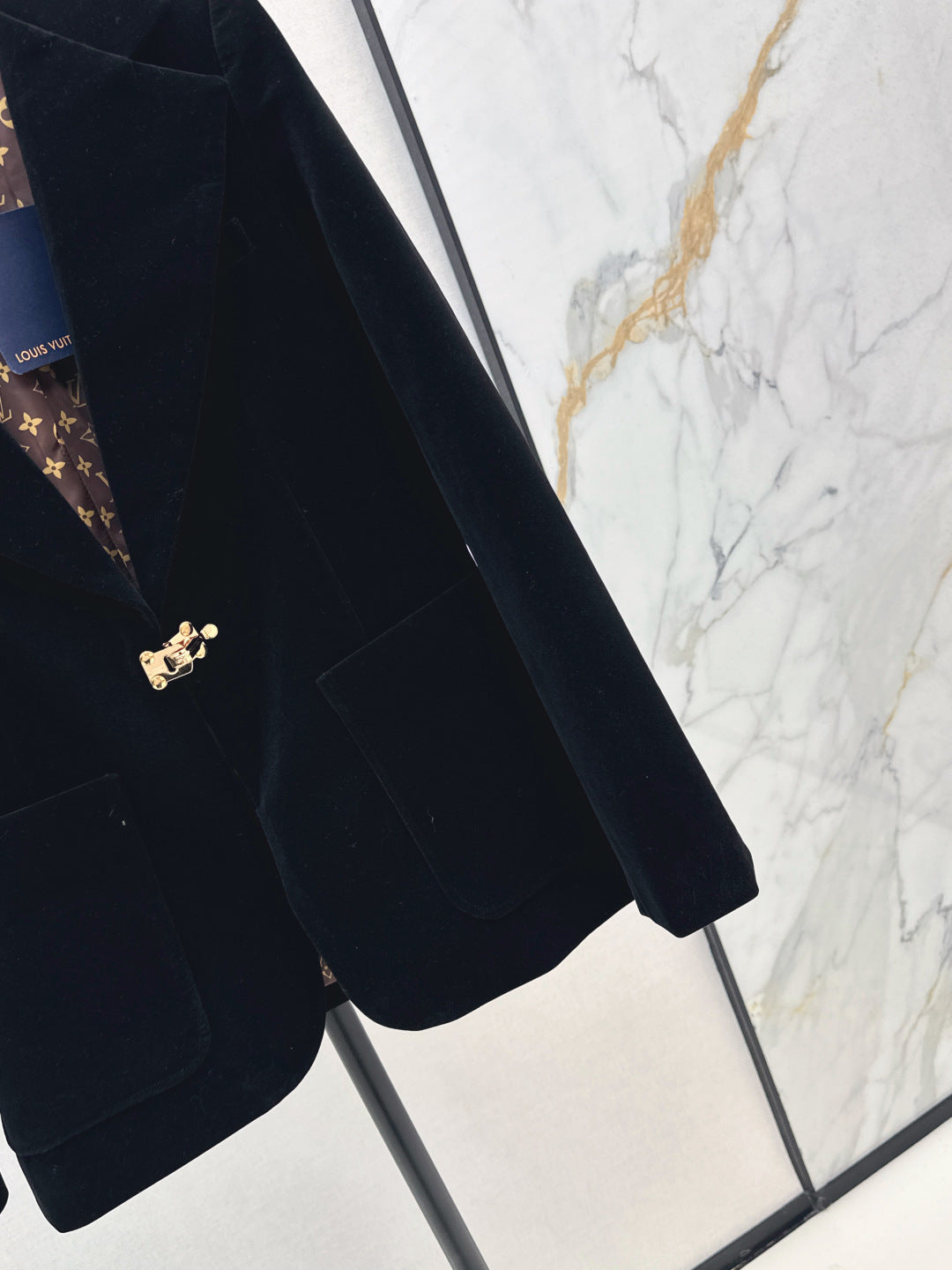 Louis New jacquard suit jacket