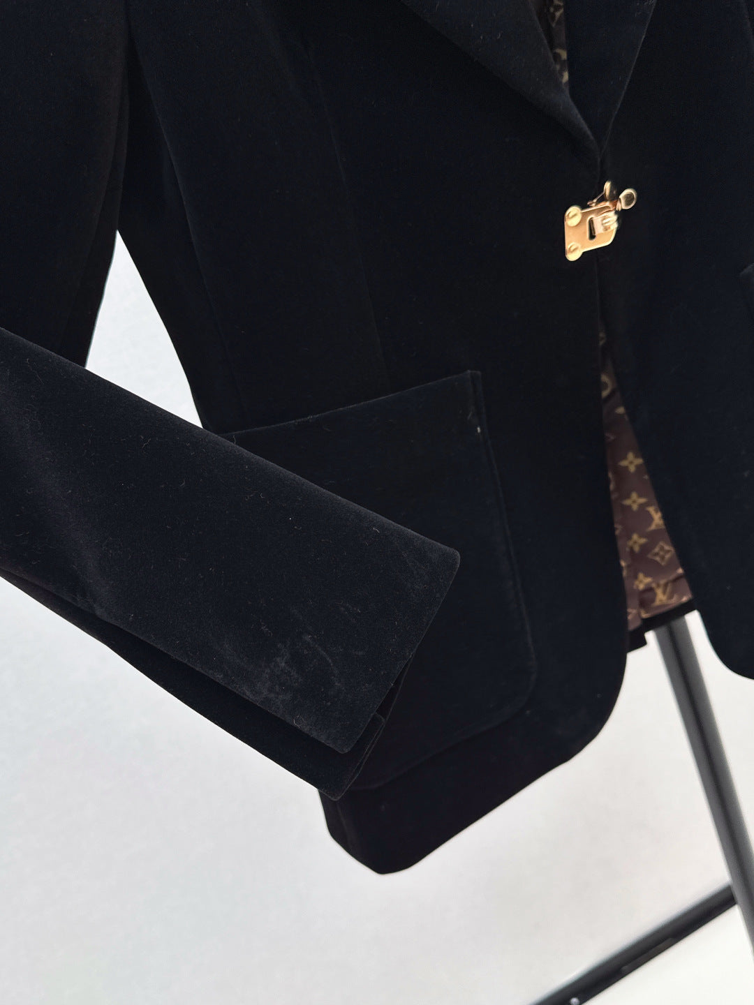 Louis New jacquard suit jacket