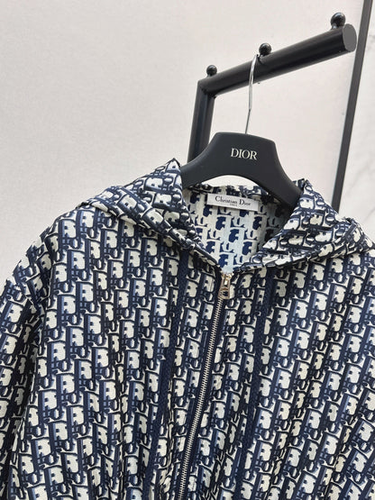 CD  New hooded drawstring dress