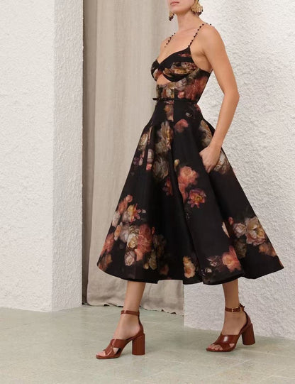 Zimm  New suspender dress