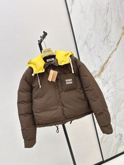 Miu New down jacket