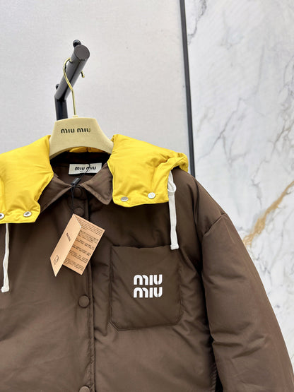 Miu New down jacket