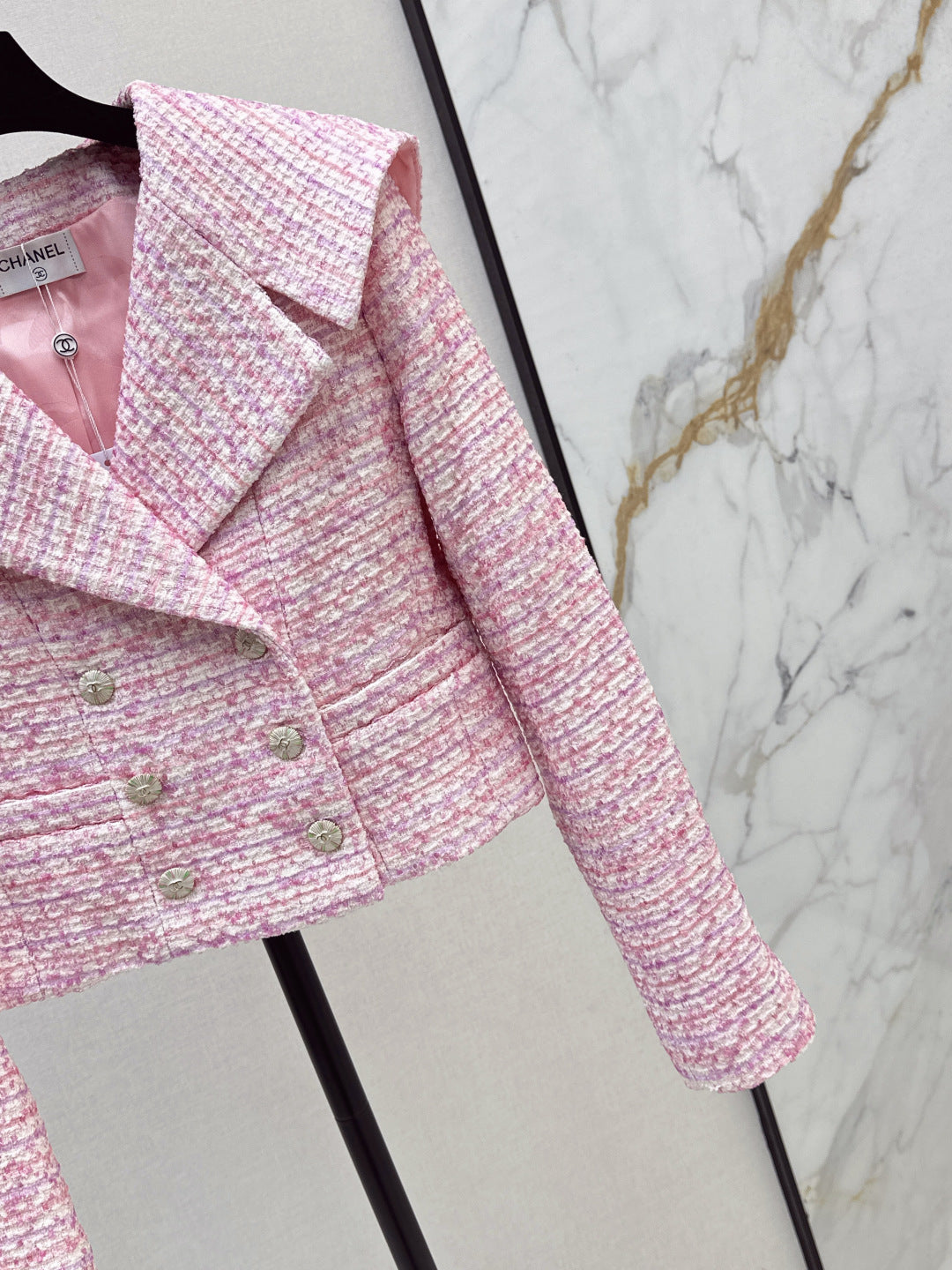 Chan  New Large lapel jacket