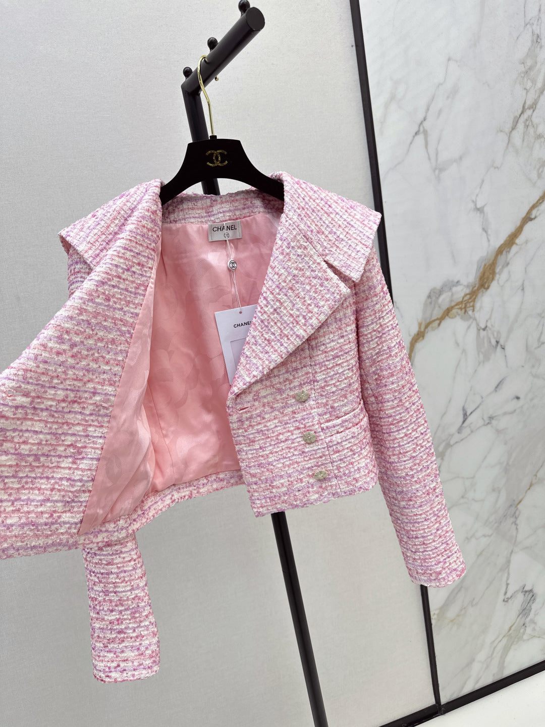 Chan  New Large lapel jacket